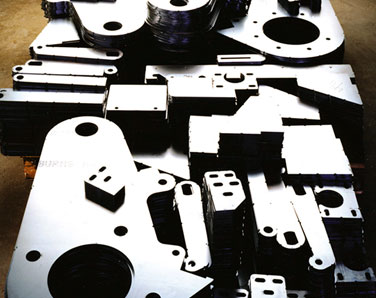Various steel laser cut parts